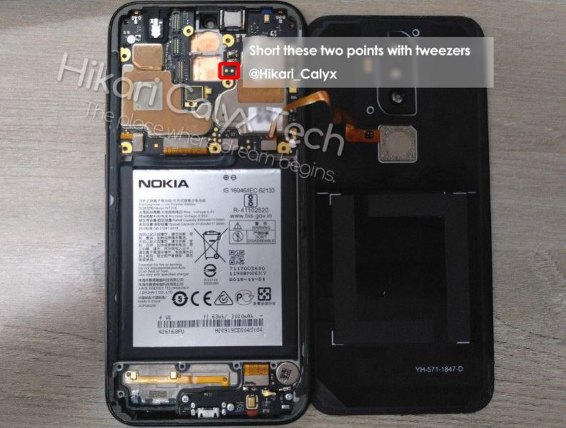 nokia 4.2 disassemble