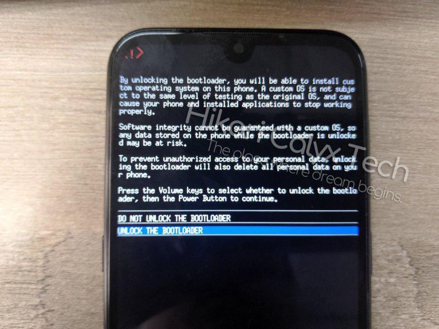 nokia 4.2 unlock bootloader