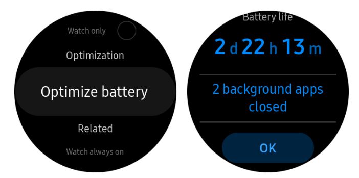 optimized battery