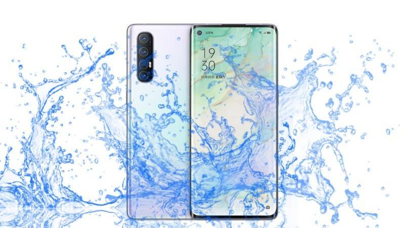 Is Oppo Reno 3 and 3 Pro Waterproof Devices?