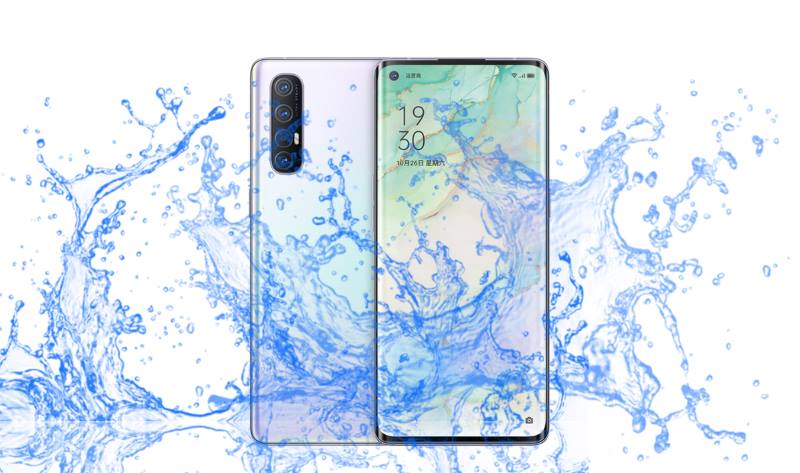 Is Oppo Reno 3 and 3 Pro Waterproof Devices?