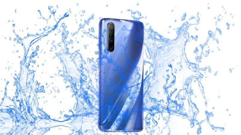 Is Realme X50 5G waterproof device?