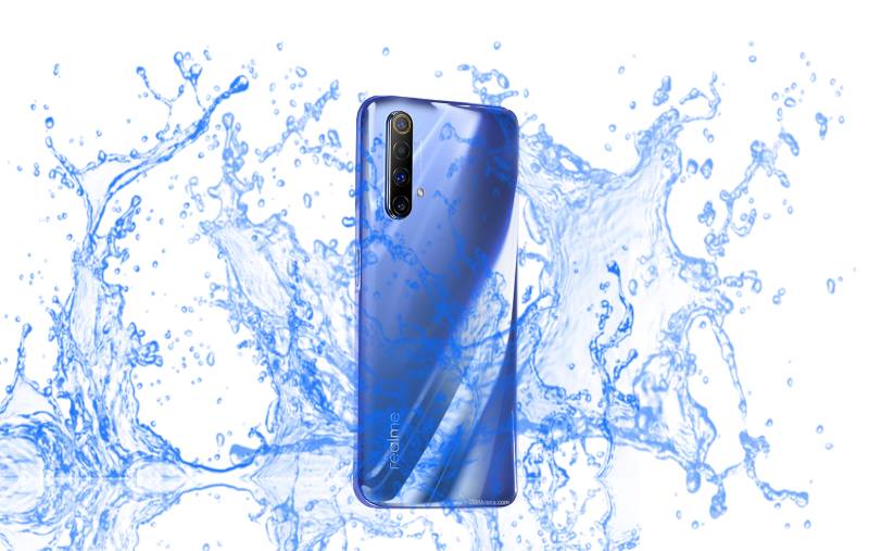 Is Realme X50 5G waterproof device?