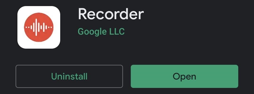 recorder