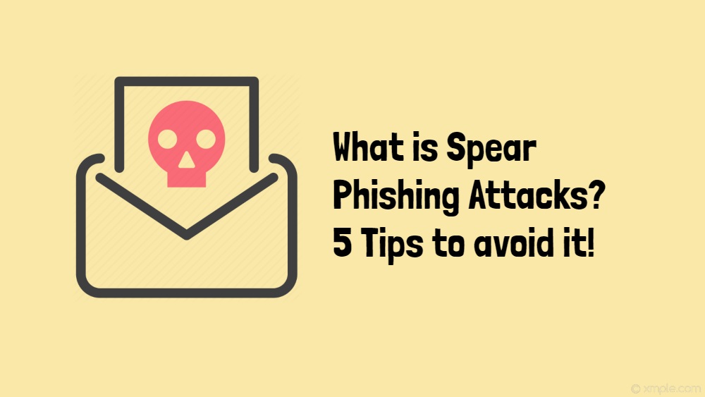spear phishing attacks