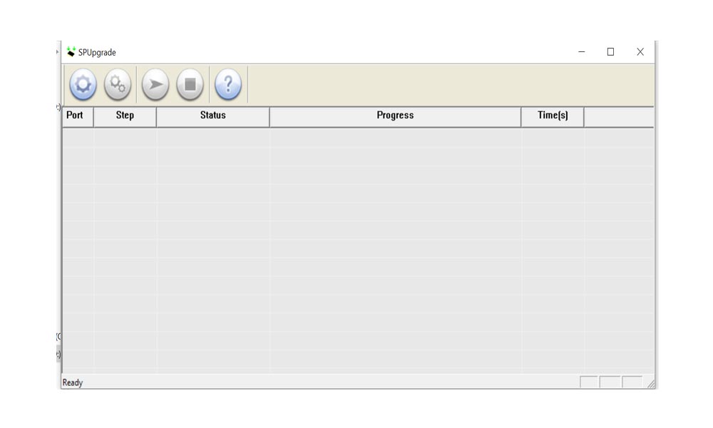 How to flash firmware using SPUpgrade tool on Spreadtrum device