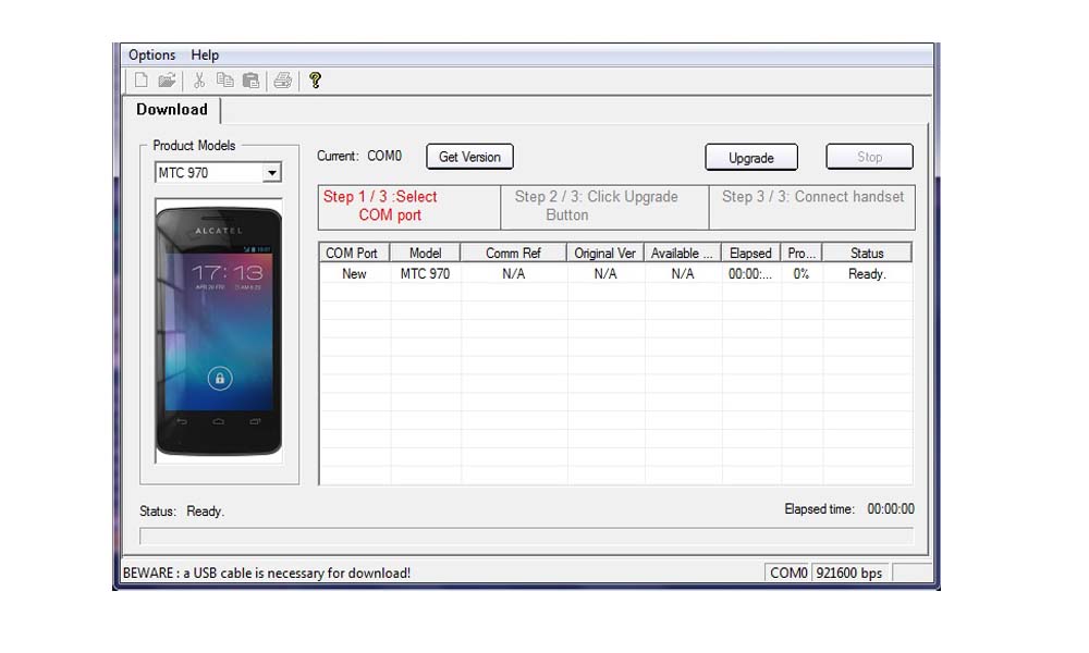 Download Sugar MTK SP Tool and Flash Firmware using it