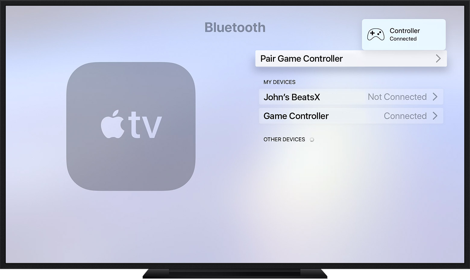 cannot airplay my macbook pro to apple tv