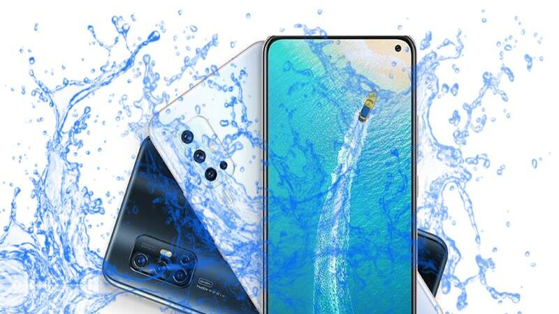 Is Vivo V17 and V17 Pro Waterproof Devices?