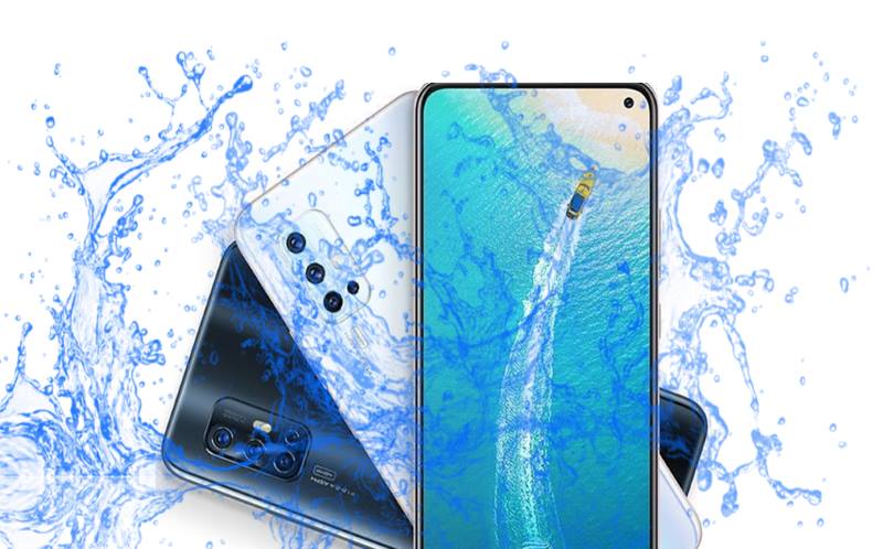 Is Vivo V17 and V17 Pro Waterproof Devices?