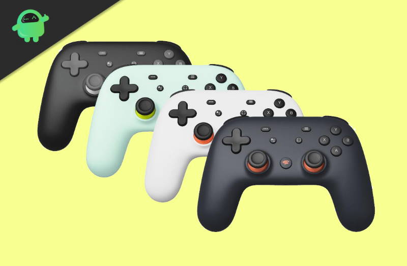 List of supported Gamepads for Google Stadia