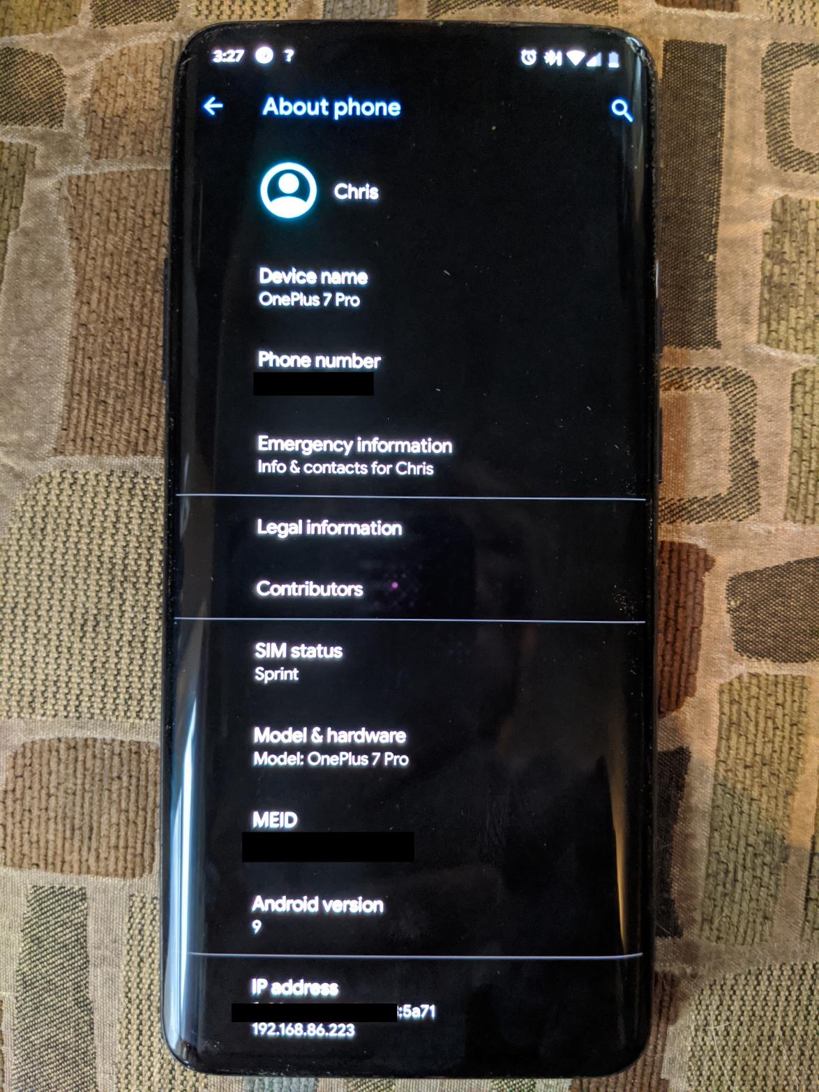 msm download tool oneplus 7t