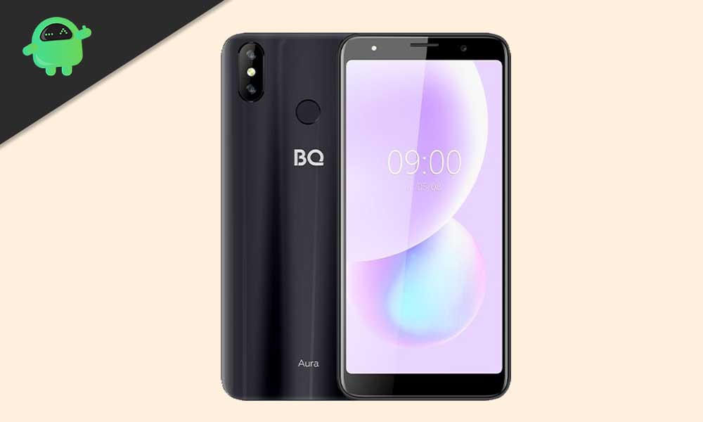 How to Install AOSP Android 10 for BQ Mobile BQ-6022G Aura [GSI Treble Q]