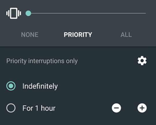 Manage Notifications on older Android Smartphones