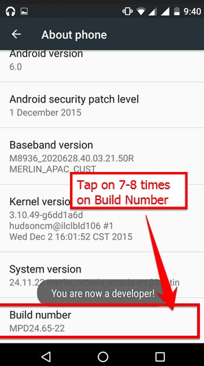 Download Official Stable OxygenOS 4.1.0 For