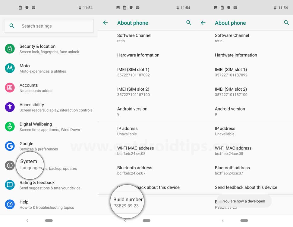 How to Install Official TWRP Recovery and Root it