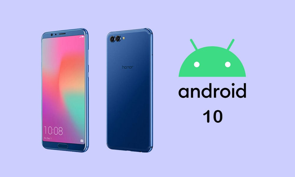 Download Huawei Honor View 10 Android 10 update with Magic UI 2.1