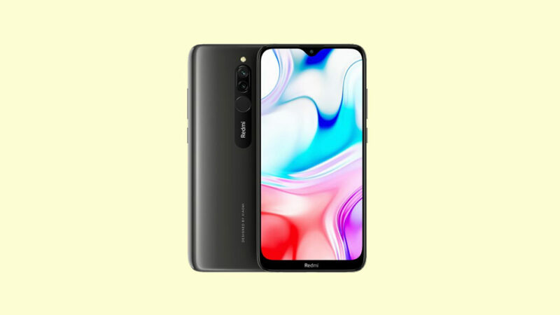Download MIUI 11.0.7.0 India Stable ROM for Redmi 8 [V11.0.7.0.PCNINXM]