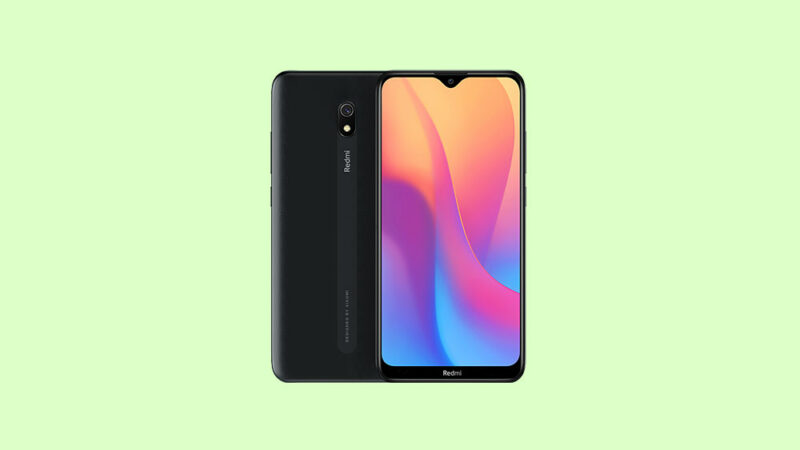 Download MIUI 11.0.7.0 India Stable ROM for Redmi 8A [V11.0.7.0.PCPINXM]