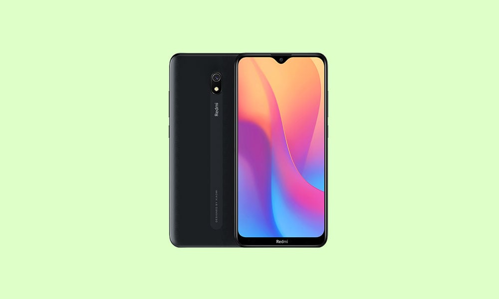 Download MIUI 11.0.9.0 India Stable ROM for Redmi 8A [V11.0.9.0.PCPINXM]