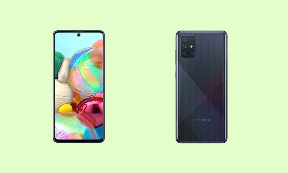 Samsung Galaxy A71 Android 11 Android R Update Timeline