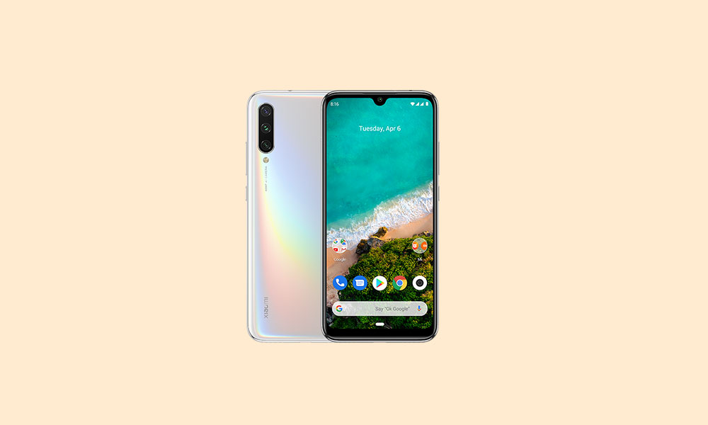 Download V10.3.15.0.PFQEUXM: Mi A3 February 2020 Security patch