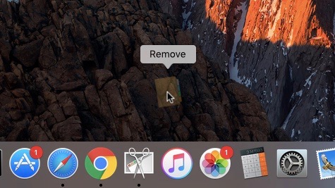 How to Customise your Mac Dock by Removing App Icons