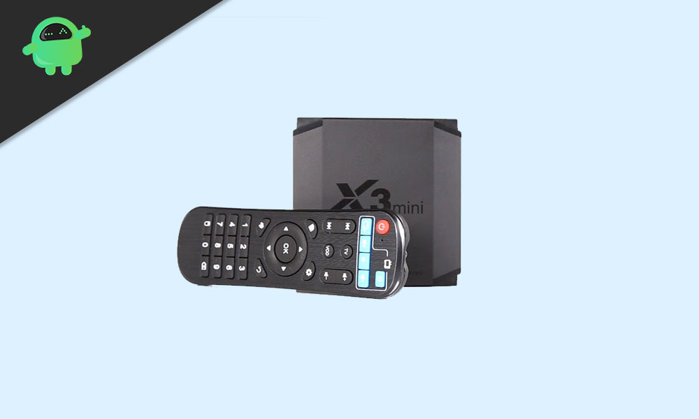 How to Install Stock Firmware on Eachlink X3 Mini TV Box [Android 9.0]