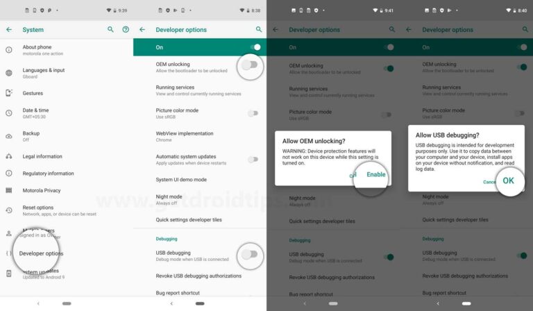 cara install twrp redmi note 10 pro