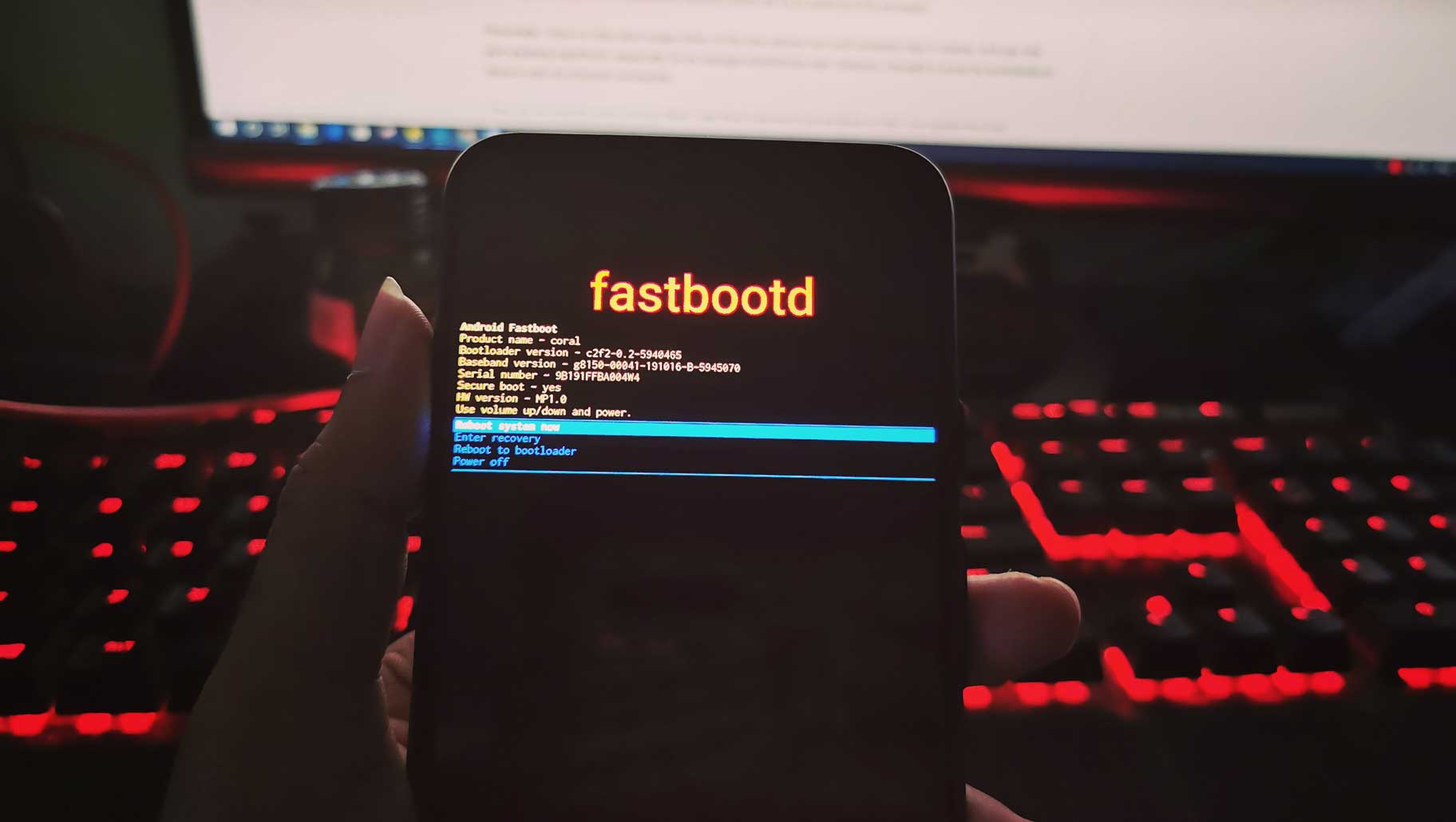 fastboot とは