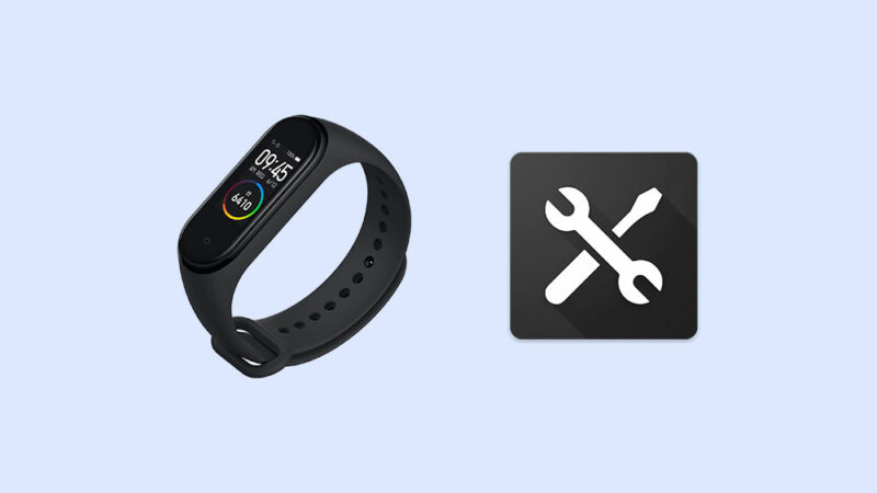 Fix Display Text not working on Mi Band Tools