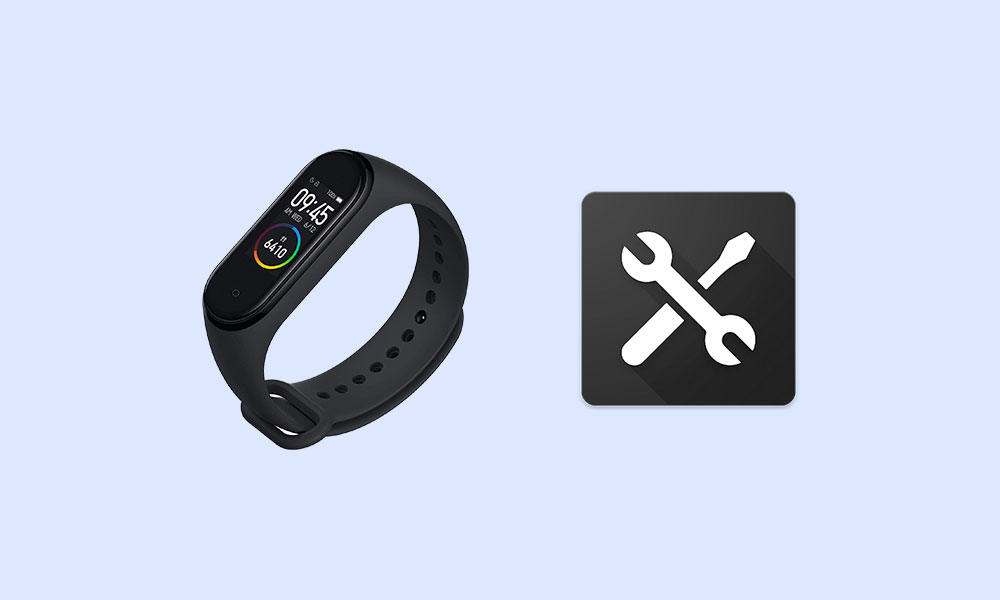 Fix Display Text not working on Mi Band Tools