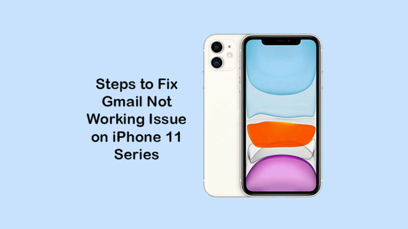 Fix Gmail not working, keeps crashing on iPhone 11, 11 Pro, and 11 Pro Max