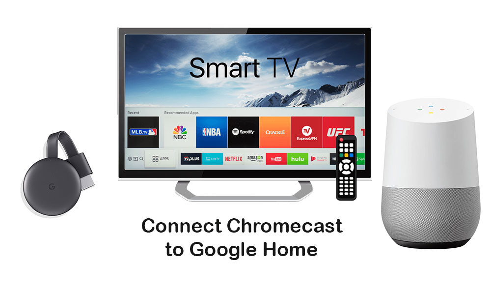 connect google home with chromecast