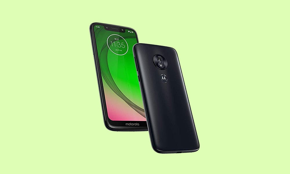How to Install Stock ROM on Moto G7 Play XT1952-1 (Firmware Guide)