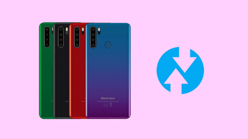 How to Install TWRP Recovery on Blackview A80 Pro and root it easily