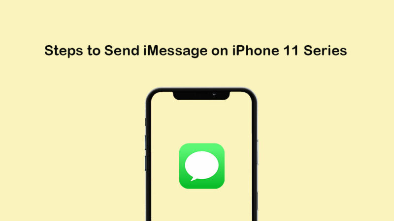 How to Send iMessage on iPhone 11, 11 Pro, and 11 Pro Max