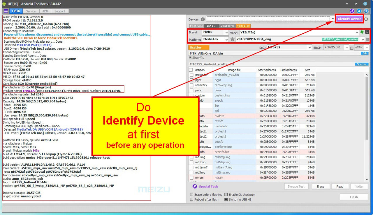 How to use UFI Box to Unbrick, Flashing, and Fix IMEI