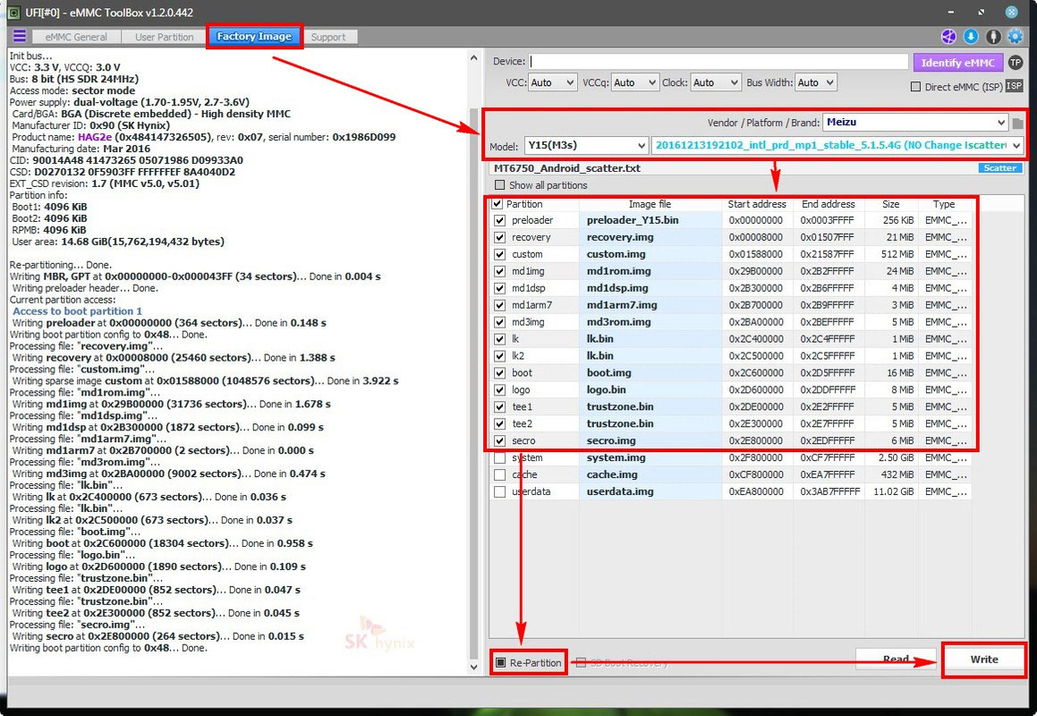 How to use UFI Box to Unbrick, Flashing, and Fix IMEI