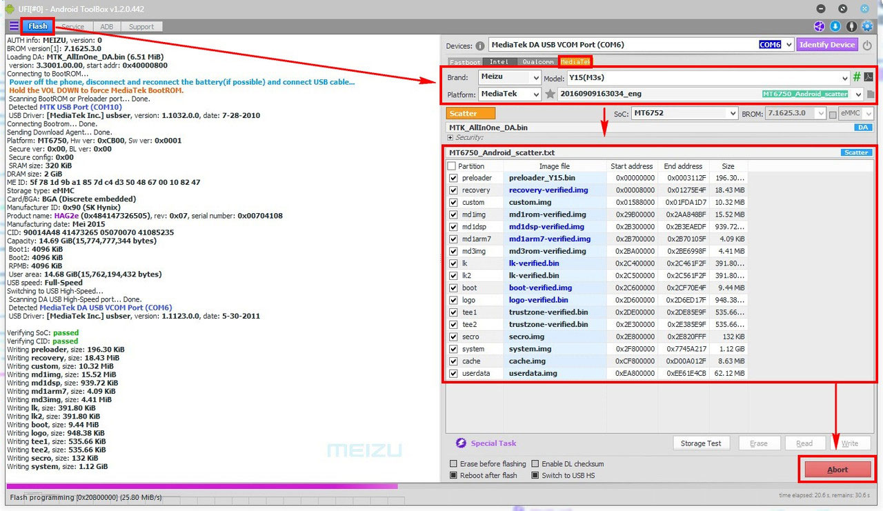 How to use UFI Box to Unbrick, Flashing, and Fix IMEI