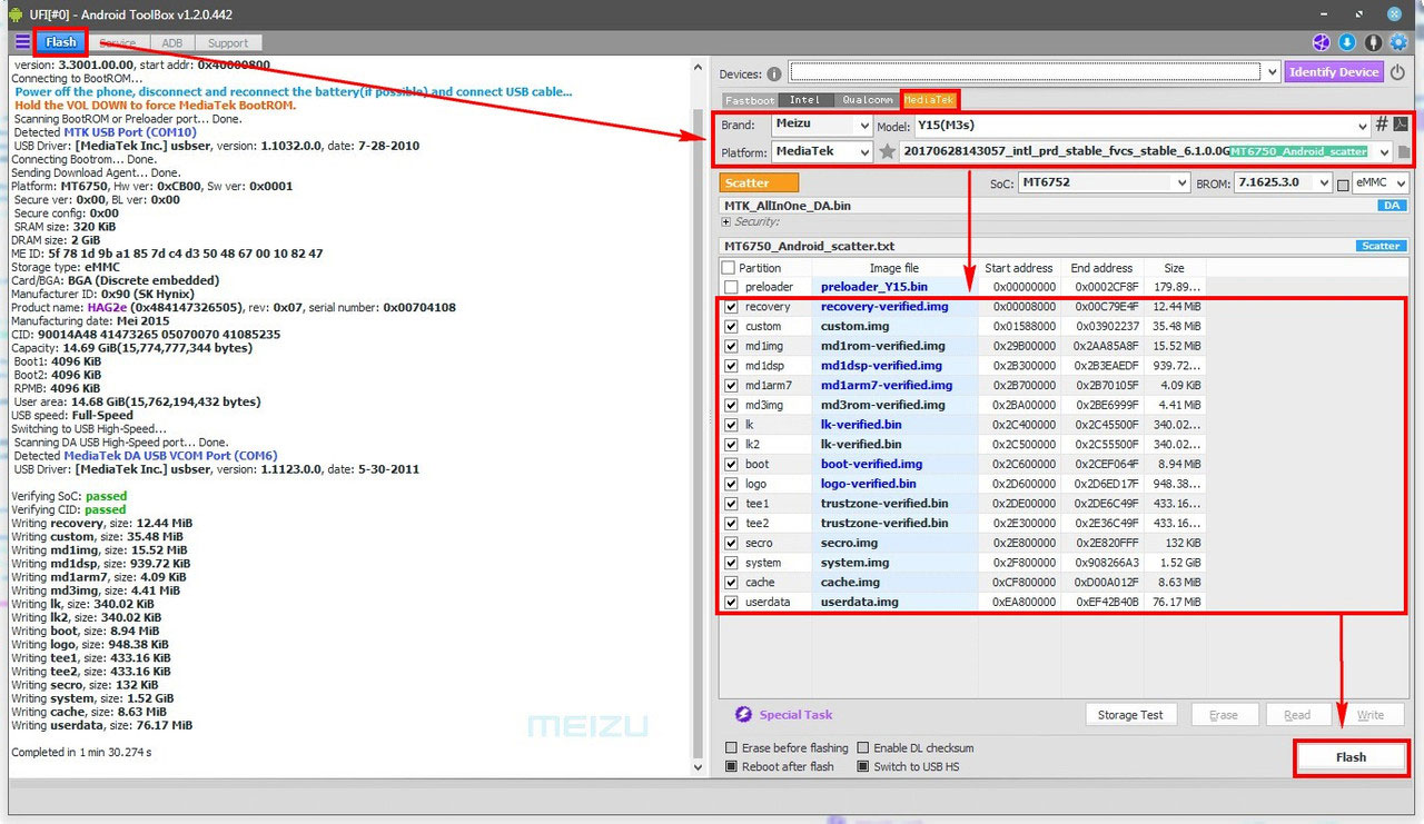 How to use UFI Box to Unbrick, Flashing, and Fix IMEI