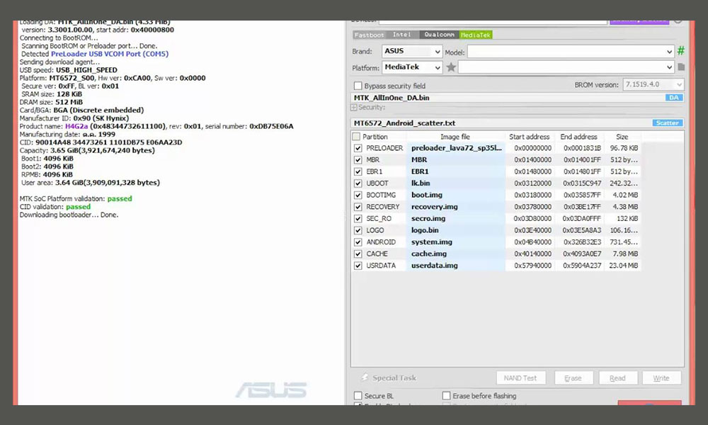 samsung qualcomm imei repair tool