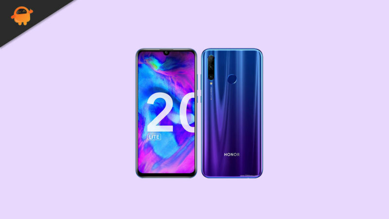 Huawei Honor 20 Lite