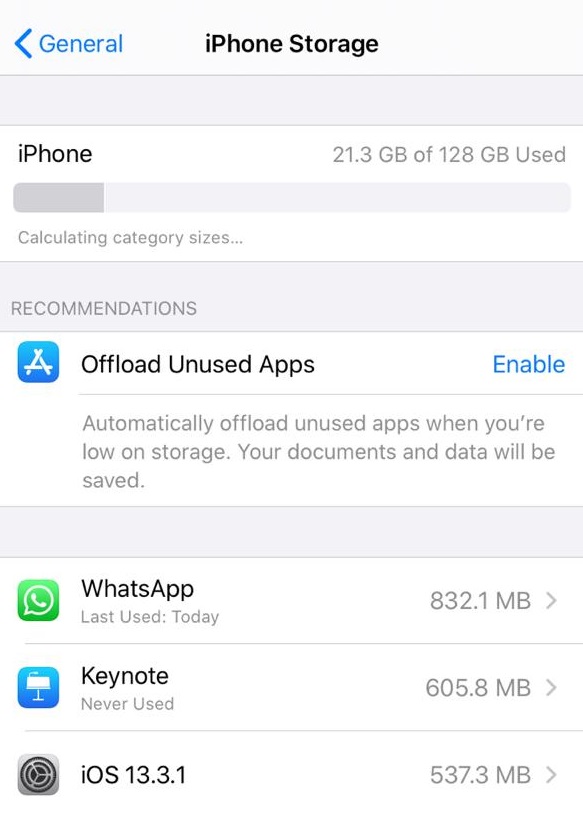 How to Stop an iOS Update While Downloading