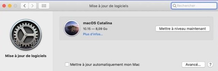 Hide MacOS Catalina