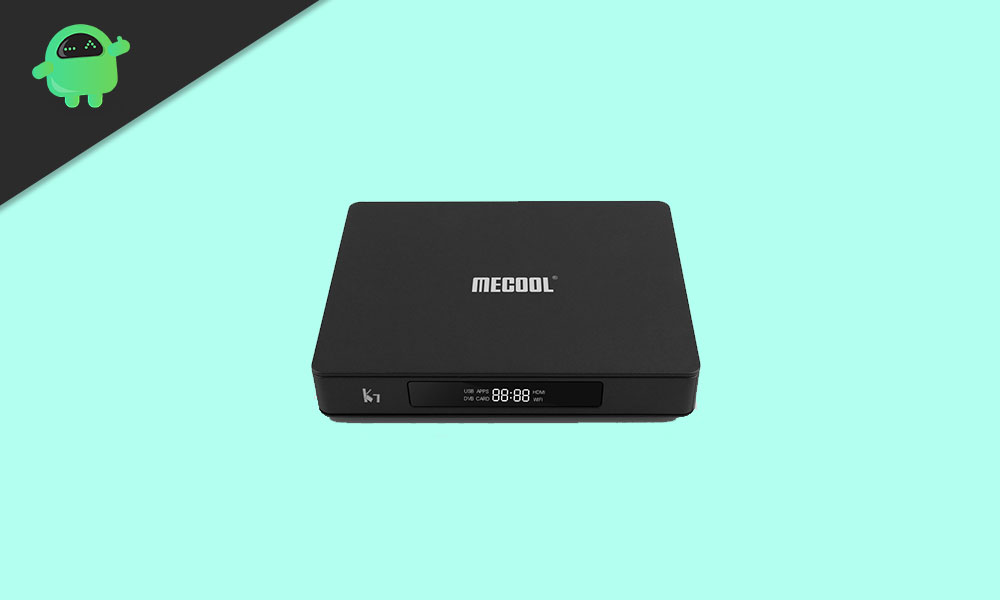 How to Install Stock Firmware on Mecool K7 TV Box [Android 9.0]