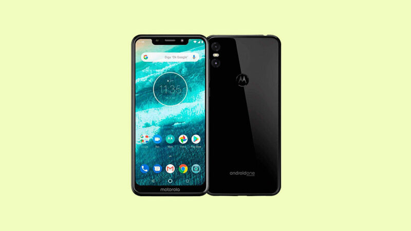 Motorola Moto One Android 10 update is imminent