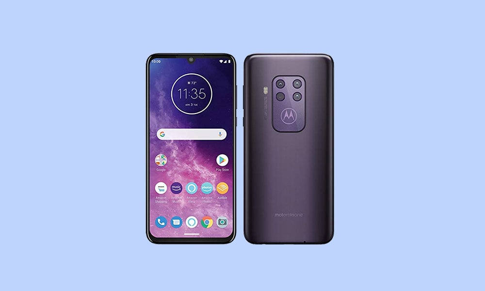 Download And Install AOSP Android 11 for Motorola One Zoom