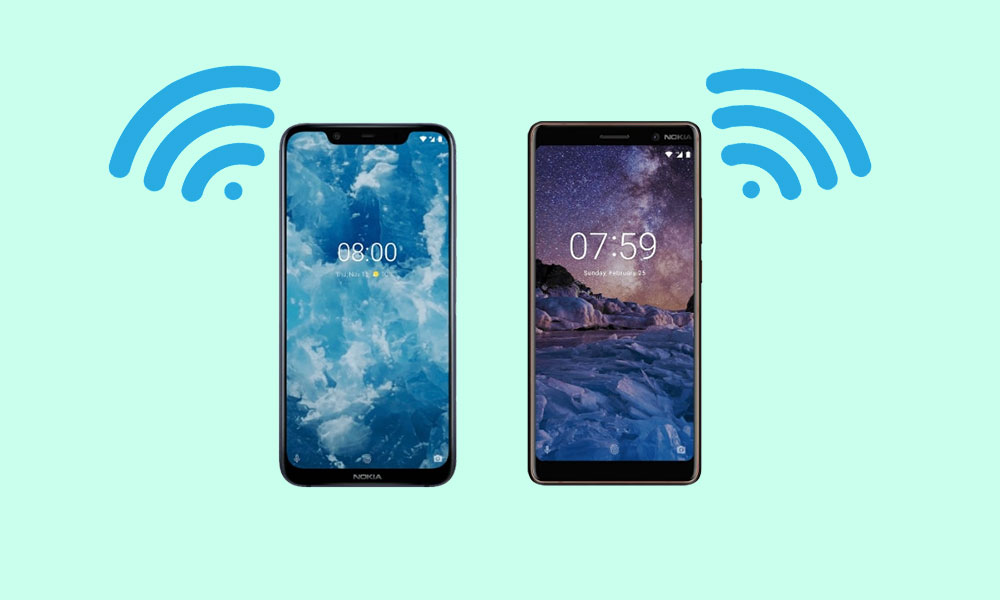 Nokia WiFi Calling - VoWiFi supported device: added Nokia 7.1, 7 Plus, Nokia 8.1 & 6.1 Plus