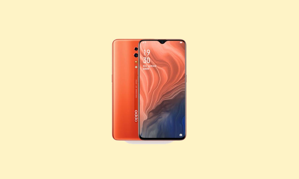Download and Install TWRP Recovery on Oppo Reno Z and Root it